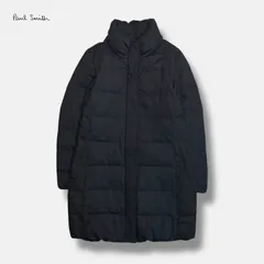 Paul Smith ロングダウンコート ブラック 40