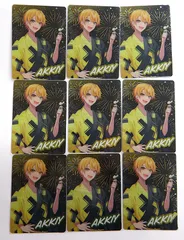 【中古】あっきぃ AMPTAKxCOLORS 等身 メタルカード  2023 Summer
