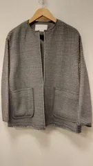 【トゥモローランド Ballsey】ジャケット　超美品 ドライダブルクロス ノーカラージャケット｜トゥモローランド 公式通販