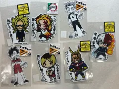 ハイキュー ヒロアカ 鬼滅の刃 煉獄 木兎光太郞 Bサイド ステッカー まとめ