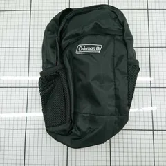 ◇ Θ Coleman コールマン スポーティー カジュアル ボディバッグ ブラック系 メンズ E  【1508260042390】