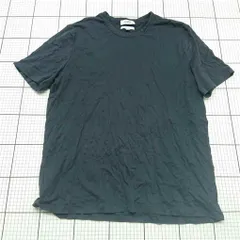 ◇ ⊂ 【コス COS】レギュラーフィット クルーネックTシャツ XLサイズ ネイビー系 メンズ E  【1508260042130】