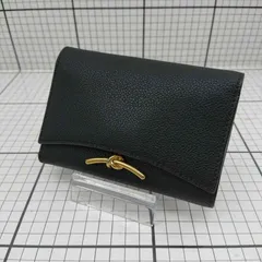 ◇ Θ CHARLES & KEITH チャールズ＆キース シンプル 大人っぽい 三つ折り財布 ブラック系 レディース E  【1508260041850】