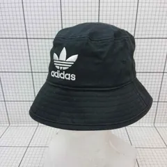 ◇ Θ adidas アディダス シンプル系 キャップ 帽子 ブラック系 サイズF レディース メンズ E  【1508260044547】