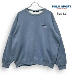 A25125/ 90s POLO SPORT RALPH LAUREN レアカラー ポロスポーツ ラルフローレン スウェット トレーナー LL