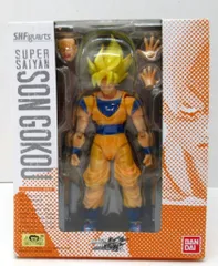 バンダイ S.H.Figuarts ドラゴンボール改 超サイヤ人孫悟空