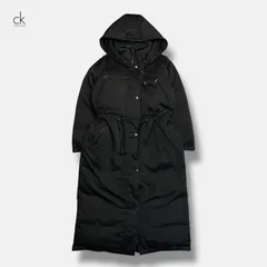 Calvin Klein ロングダウンコート 2WAY ブラック 7のサムネイル