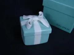 ■新品■未使用■ TIFFANY＆Co ティファニー  ブルーボックス ジュエリーケース マルチケース 小物入れ ティファニーブルー BP6432