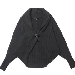 ■美品■RALPH LAUREN ラルフローレン ニット サイズM 総カシミヤ ドルマンスリーブ フーテッド カーディガン ブランド古着【中古】20251222/RA6940