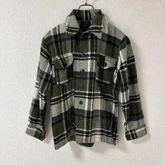 R00246｜ノーブランド｜シャツ｜メンズ｜ウール｜ネルシャツ｜カナダ製｜猫目ボタン｜Y2K｜90S｜古着｜一点物｜ヴィンテージ｜大人気｜フォロー割｜ストリート｜アメカジ｜ラクジュアリー