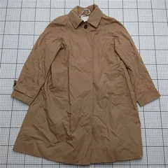 ◇ ⊇ 【エイチアンドエム H&M】トレンチコート ベージュ系 Sサイズ レディース コットン混 E  【1509190006650】