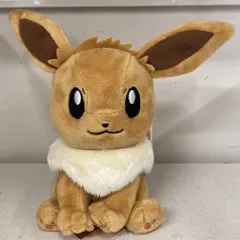 ポケモン ぬいぐるみ/Pokemon fit/茶色タグ ポケットモンスター イーブイ