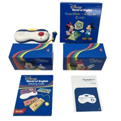 【ほぼ未使用】 DWE Q&A Cards 100枚 DWEのQ＆Aカードはいらない？3つの必要な理由を解説