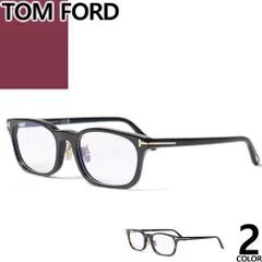 トムフォード TOM FORD メガネ 眼鏡 フレーム 伊達メガネ メンズ レディース 最新 国内正規品 2025年秋冬新作 アジアンフィット ウェリントン PCメガネ ブルーライトカット 黒 ブラック べっ甲 FT6111-D-B TF6111-D-B