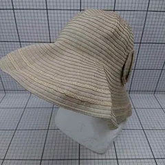 ◇ ⊂ AFTERNOON TEA WARDROBE シンプル バケットハット ホワイト系 サイズ表記なし レディース E  【1509190037685】