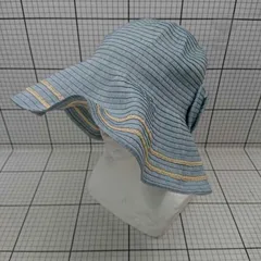 ◇ ⊂ AFTERNOON TEA WARDROBE シンプル バケットハット ブルー系 サイズ表記なし レディース E  【1509190037630】