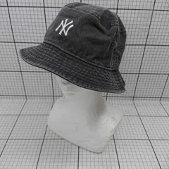 ◇ ⊂ NEW ERA ニューエラバランス ロゴ バケットハット ブラック系 サイズ表記なし レディース E  【1509190037562】