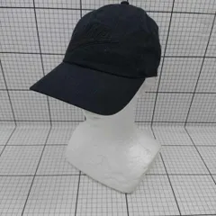 ◇ ⊂ NIKE ナイキ ロゴ 帽子 ブルー系 サイズ56ｃｍ レディース E  【1509190037548】