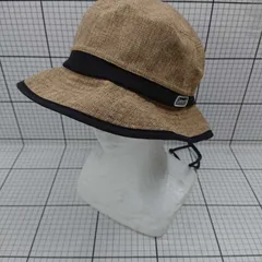 ◇ ⊂ Coleman 麦わら 麦わら帽子 ブラウン系 サイズ58ｃｍ レディース E  【1509190037487】
