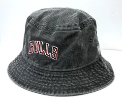 NEW ERA｜ニューエラ  シカゴブルズ ヴィンテージ加工 バケットハット  NBA 帽子