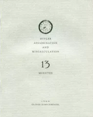 【中古】パンフレット ≪パンフレット(洋画)≫ パンフ)ヒトラー暗殺、13分の誤算