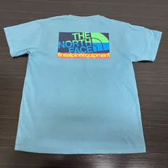 ★ THE NORTH FACE ザノースフェイス Tシャツ 半袖 トップス Sサイズ ブルー系