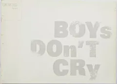 【中古】パンフレット ≪パンフレット(洋画)≫ パンフ)BOYs DOn’T CRy ボーイズ・ドント・クライ
