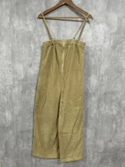 CIAOPANIC TYPY チャオパニックティピー コーデュロイ ベア サロペット オーバーオール sizeM/ベージュ ◆■ レディース