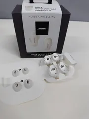 【未使用】BOSE QuietComfort Earbuds II イヤーピースのみ！