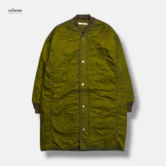 JOURNAL STANDARD relume ナイロンキルティングコート カーキ 38