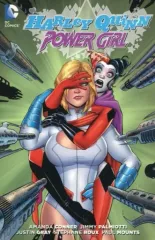 【中古】海外コミック ≪アメコミ≫ Harley Quinn and Power Girl(ペーパーバック)