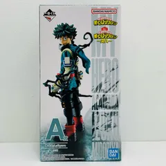 中古 A賞/緑谷出久;figureフィギュア「突入/一番くじ僕のヒーローアカデミア」