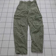 ◇ Θ 【ギャップ GAP】000 BARREL バレル カーゴパンツ オリーブ系 レディースサイズ E  【1509190047400】