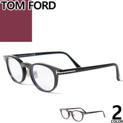 トムフォード TOM FORD メガネ 眼鏡 フレーム 伊達メガネ メンズ レディース 最新 国内正規品 2025年秋冬新作 アジアンフィット ボストン PCメガネ ブルーライトカット 度なし 黒 ブラック べっ甲 FT6112-D-B TF6112-D-B