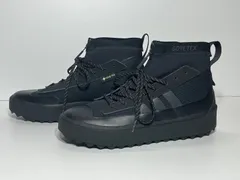 未使用 アディダス 黒 ZNSORED ゼンソアード ハイカットブーツ 25.5cm ゴアテックス 7296