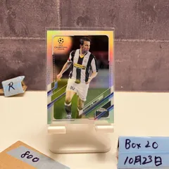 22-23 Topps Chrome デルピエロ 直筆サイン 世界150枚限定 2026年最新】デルピエロ サインの人気アイテム - メルカリ