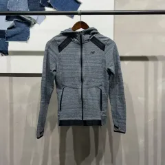 ニューバランス レディース スポーツ 機能性 フード ジャージ ジップアップ ジャケット