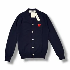 2025年最新】play comme des garcons vネックセーターの人気アイテム