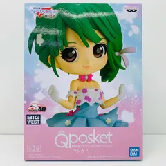 中古 ランカ・リーA(衣装ブルー)「劇場短編マクロスF～時の迷宮～」Qposket-ランカ・リー-