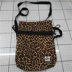 ◇ Θ 【ドリフター Drifter】レオパード柄 ショルダーバッグ サコッシュ ヒョウ柄 レディース メンズ E  【1509190049657】