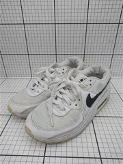 ◇ Θ ナイキ Nike エアマックス90 CQ2560-101 ホワイト系 メンズスニーカー 24.5cm E  【1511100000887】
