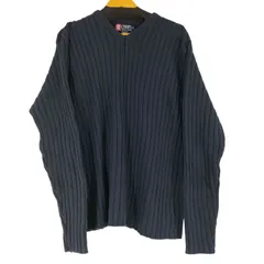 チャップスラルフローレン CHAPS RALPH LAUREN 90S MADE IN USA Vネックコットンニット メンズ import：XL 