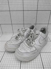 ◇ Θ ナイキ Nike エアフォース1 AIR FORCE 1 ホワイト系 メンズスニーカー メンズ E  【1511100001129】