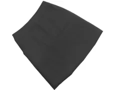 NATURAL BEAUTY BASIC ナチュラルビューティーベーシック ウール100% Aライン 台形 スカート sizeM/黒 ◇■ レディース