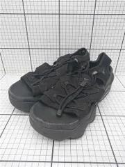 ◇ ⊂ ナイキ Nike エアマックス ココ サンダル ブラック系 24cm レディース E  【1511100001686】