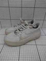 ◇ Θ ナイキ Nike エアフォース1 DJ9946-100 ホワイト系 スニーカー メンズ E  【1511100001334】