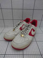 ◇ Θ ナイキ Nike AIR FORCE 1 LOW 314219-612 ホワイト系 レッド系 メンズ E  【1511100001297】