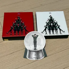 EXO 12月の奇跡 開封アルバム set (ベクヒョン(BAEKHYUN) スノードーム 含む)
