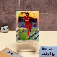 2020-21 Topps Chrome  Karim Adeyemi FC Salzburg UEFA Champions League  Refractor RC ルーキー Rookie  カード