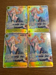 ワンピースカード　ナミ　sr 4枚 eb03